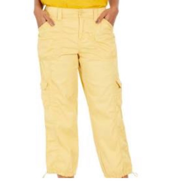 Jones New York Pants - Jones New York Sport yellow Capris